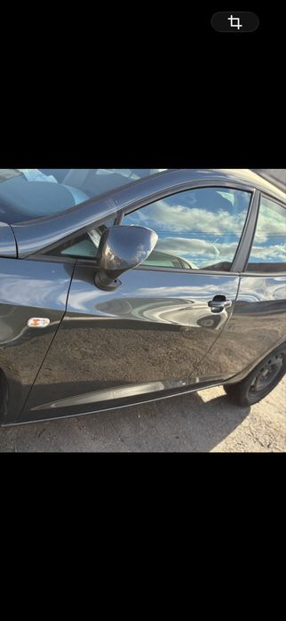 Porta frente lado esquerdo seat ibiza 6J