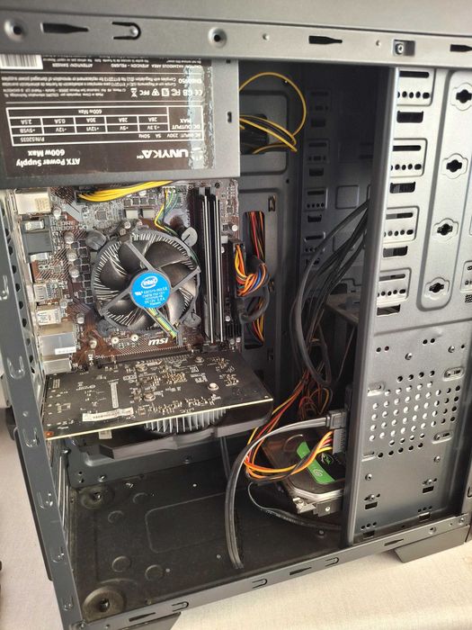 Computador Desktop com i5-8400 | 16GB RAM | SSD + HDD | GTX 1050 Ti