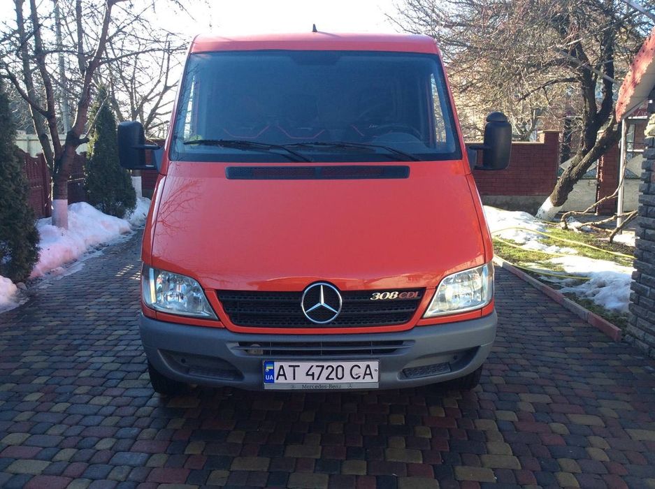 Sprinter cdi 308