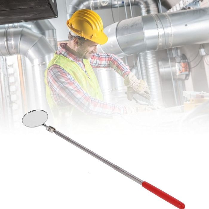 LUSTERKO teleskopowe inspekcyjne Warsztatowe Hydrauliczne 50mm