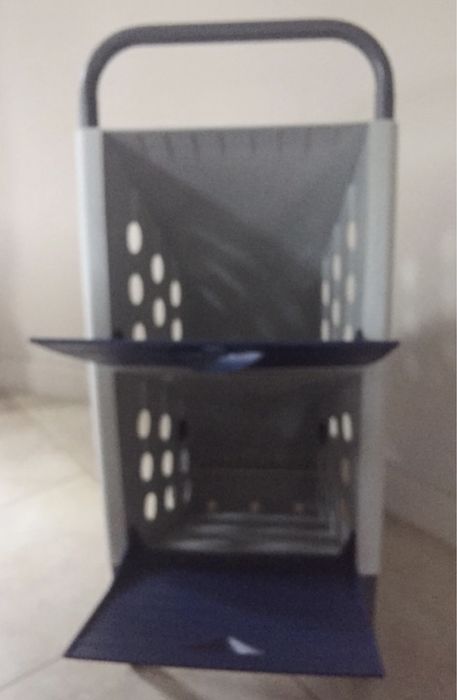 Pojemnik półka  dwukomorowa do segregacji prania