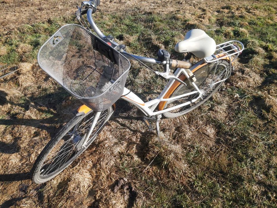 Rower miejski damski