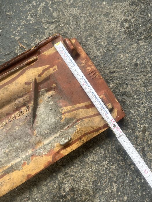 dachowka stara poniemiecka ceramiczna ok 300 sztuk rozbiorowa