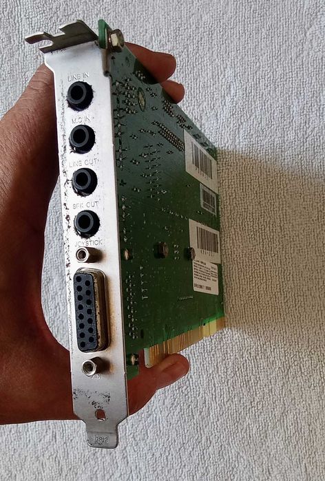 [PC Vintage] Sound Blaster Vibra 16C - ISA