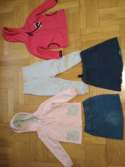 Bluzy z kapturem spodnie dresowe krótkie spódniczki