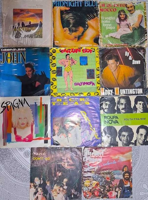 Discos Vinil Single e LP
