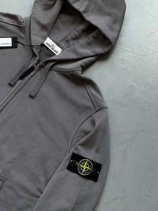 Зіп худі Stone Island | Стон Айленд Кофта | Зіпка чоловіча Стонік Hoodie