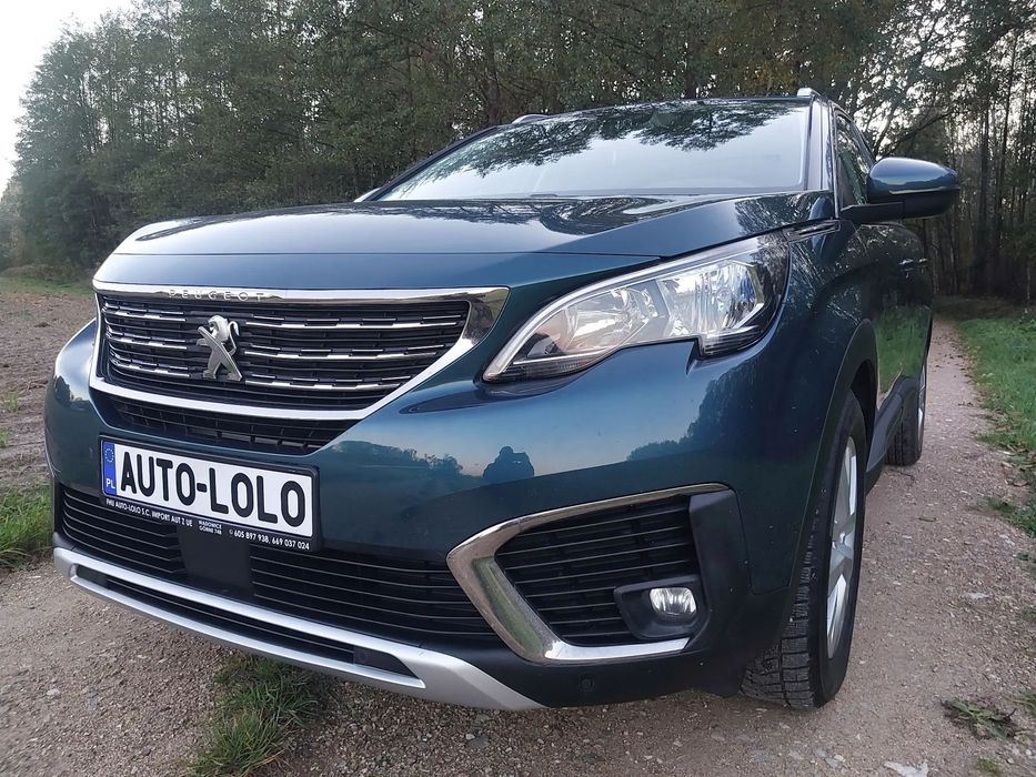 Peugeot 5008 Gwarancja Bezypadowy 1.5 hdi Nawi Klimatronic