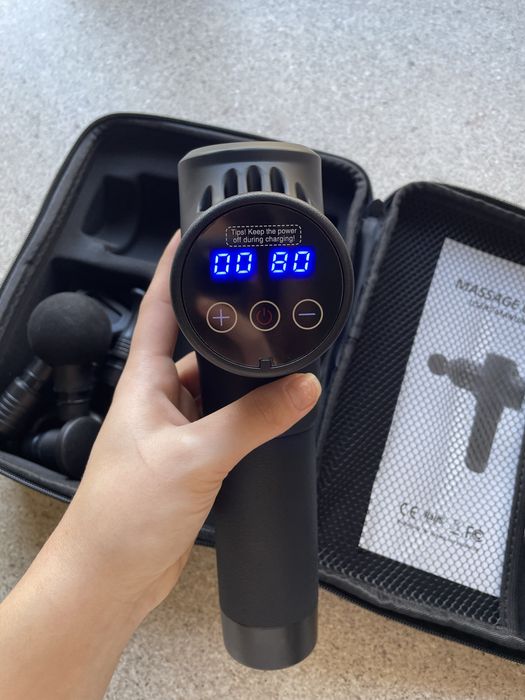 Вібро масажер для тіла ,,Massage Gun”