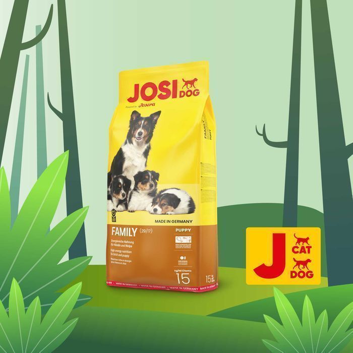 JosiDog Family 15кг від Josera. Преміум корм для самок та цуценят