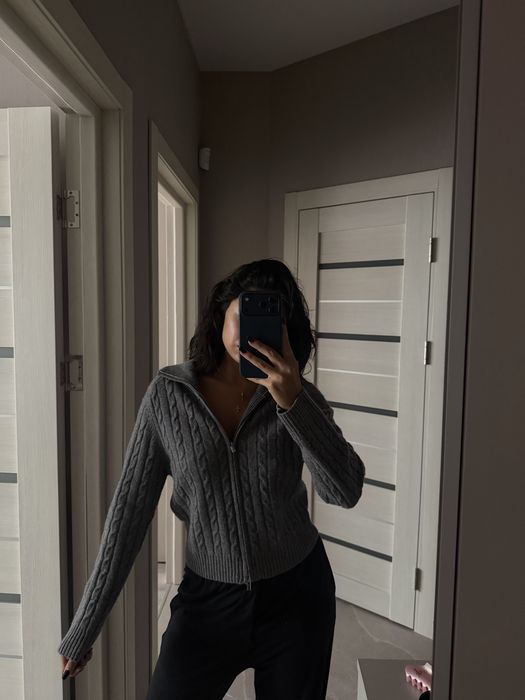 Продам джемпер на змейке Massimo Dutti