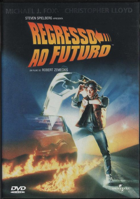 Dvd Regresso Ao Futuro - comédia - Michael J. Fox - extras