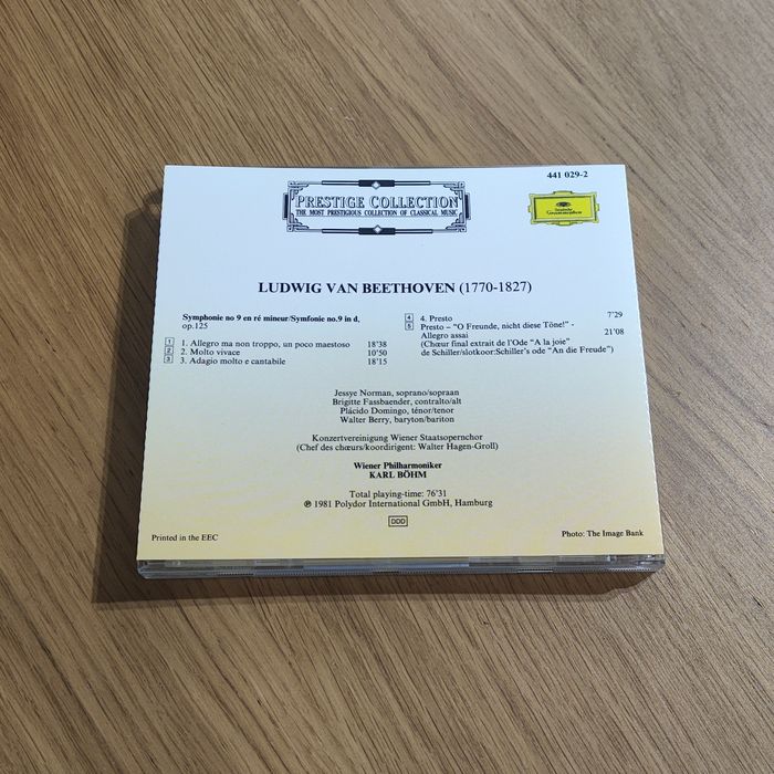 Prestige Collection Beethoven Symphony No.9