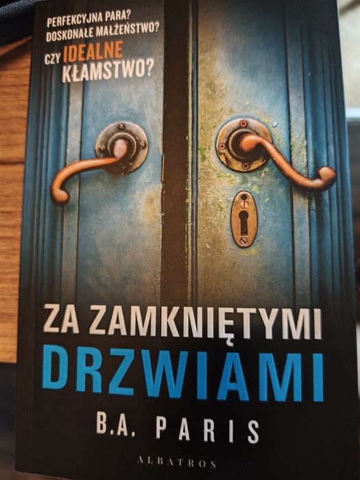 Za zamkniętymi drzwiami B.A. Paris