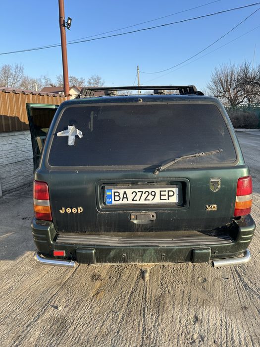 Разборка запчасти Jeep Grand Cherokee 5.2 автомат