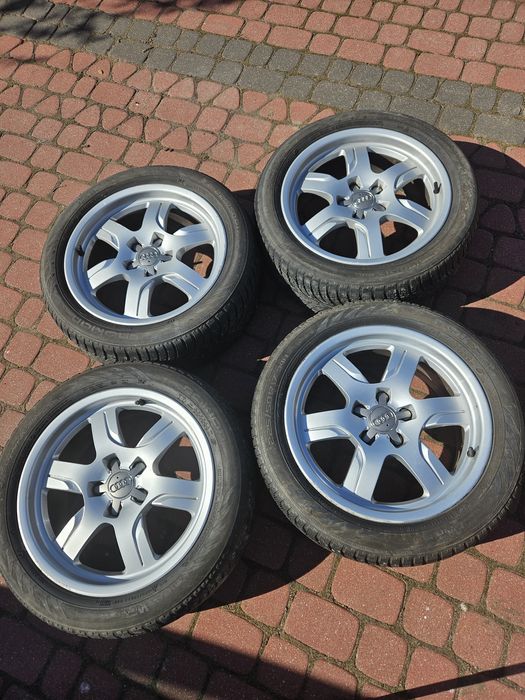 Oryginalne Alufelgi 5x112 17 audi A4 A5 A6 A7 A8
