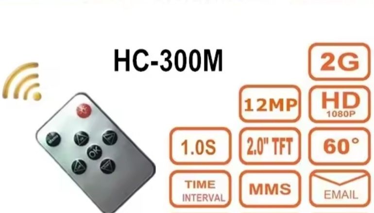 Fotopułapka HC300M GSM