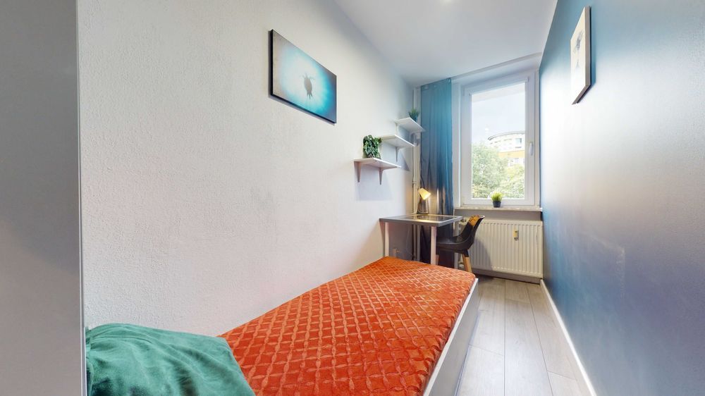 Jednoosobowy pokój ul. Opinogórska 3/Praga Południe/860