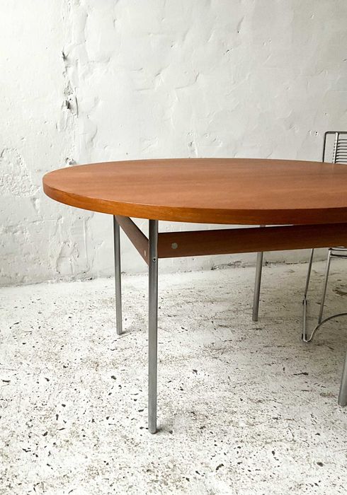 Dokka Mobler stół jadalniany Sven Ivar Dysthe lata 50 60 vintage