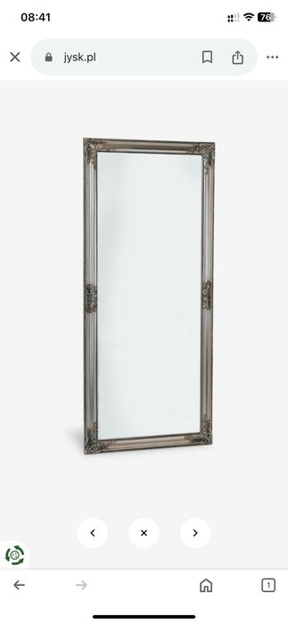 Lustra biale - scienne, nowe "RUDE"