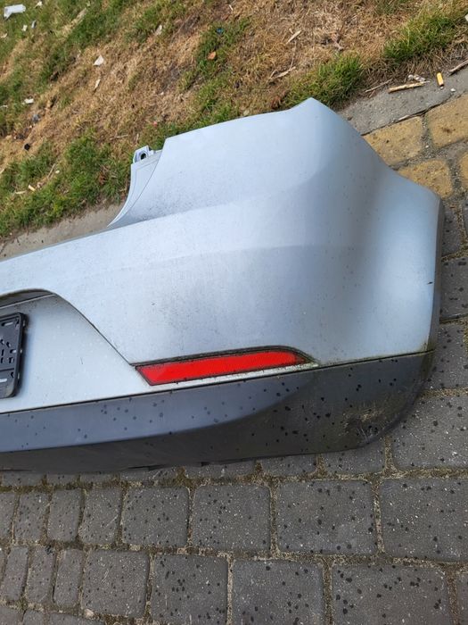 Zderzak tylny seat ibiza 4 3drzwi lakier ls7y