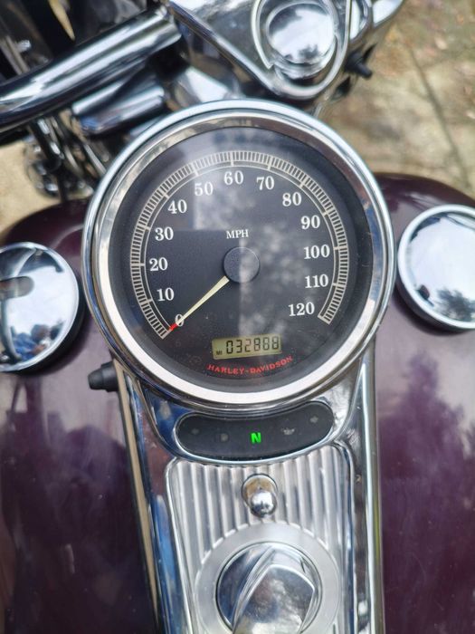 Harley-Davidson Road King 2007r doinwestowany