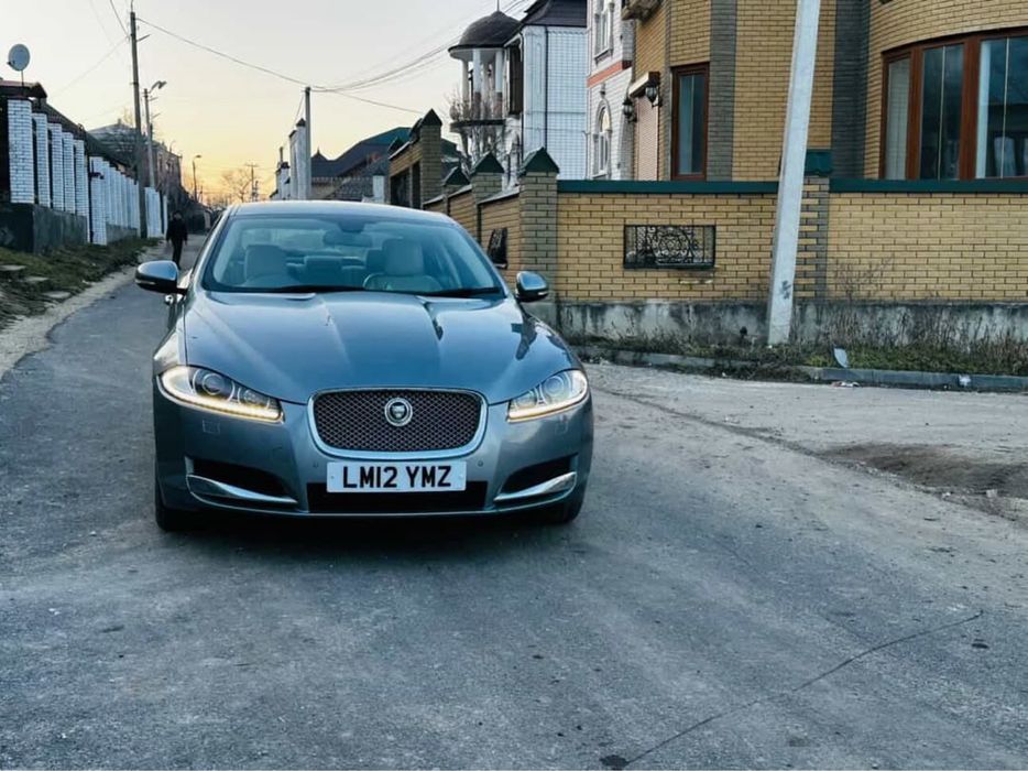 jaguar xf 2012 2.2 disel