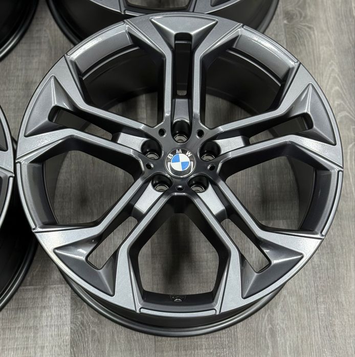 Диски оригінальні Бмв Х5 Х6 G05 G06 21 748 style BMW R21 5 x 112