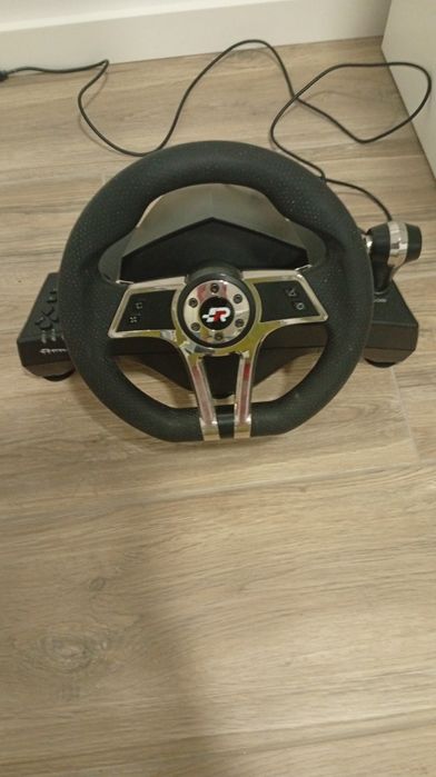 Volante para simulador FR-TEC Hurricane MKII  (PC/PS4/PS3/Switch)