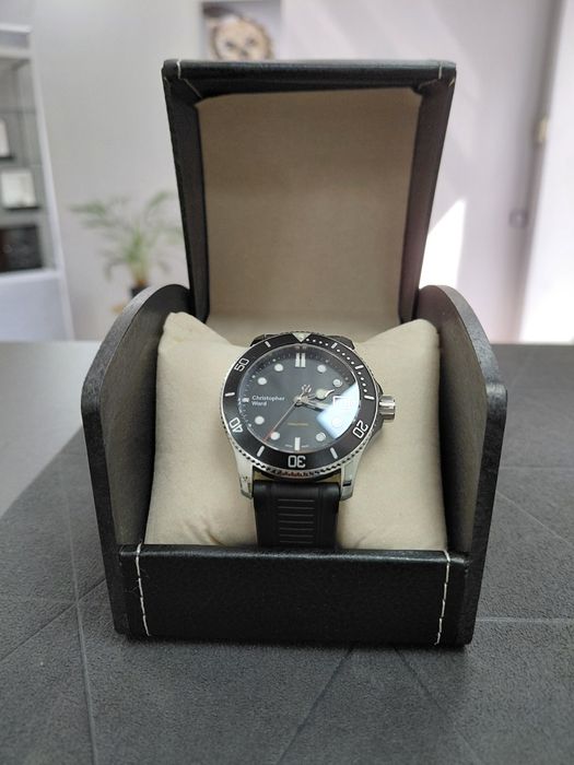 Годинник Christopher Ward  300м
