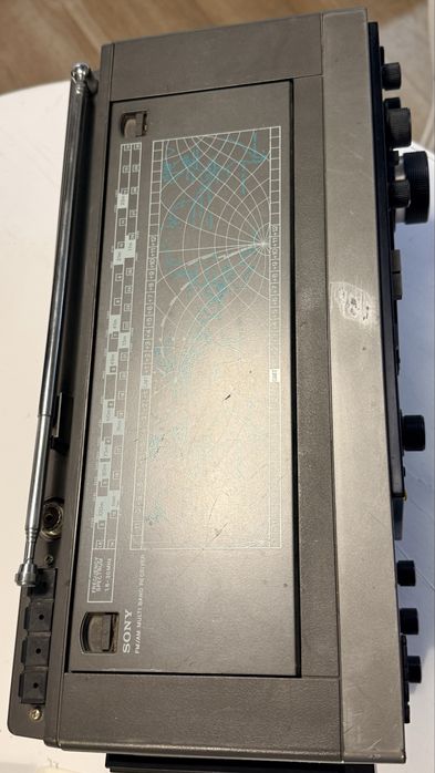 Sony ICF 6800W legendarny odbiornik swiatowy sprawny technicznie