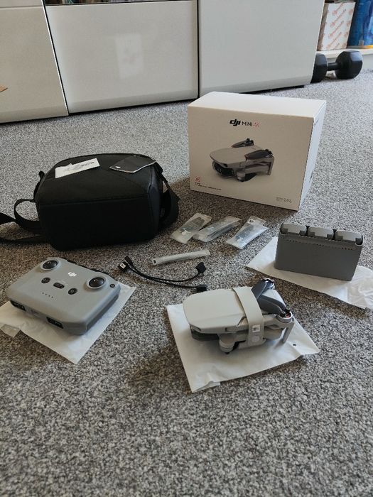 dron dji mini 4k