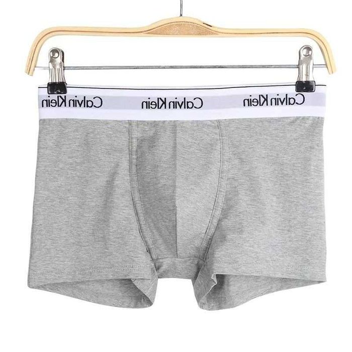 Calvin Klein 3-pak – czarne, białe i szare bokserki