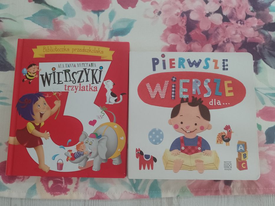 Sprzedam zestaw książek dla dziecka z wierszykami