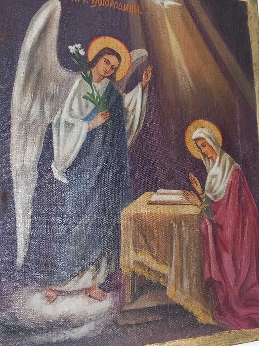 Картина икона Благовещение Пресвятой Богородицы