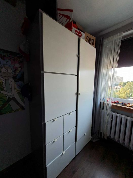 Szafa IKEA biała
