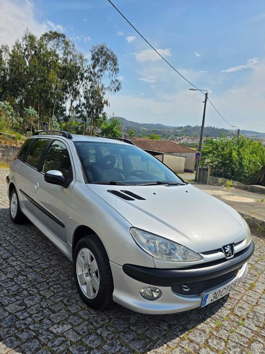 Peugeot 206 1.4 HDI SW  2007.5