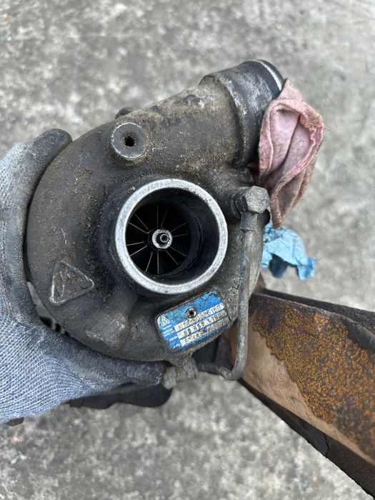 турбіна с колектором опель фронтера а 2.3д