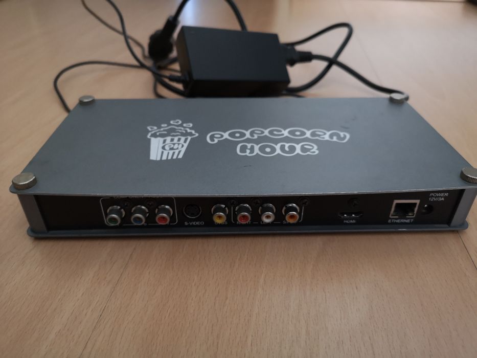 Leitor multimédia Popcorn