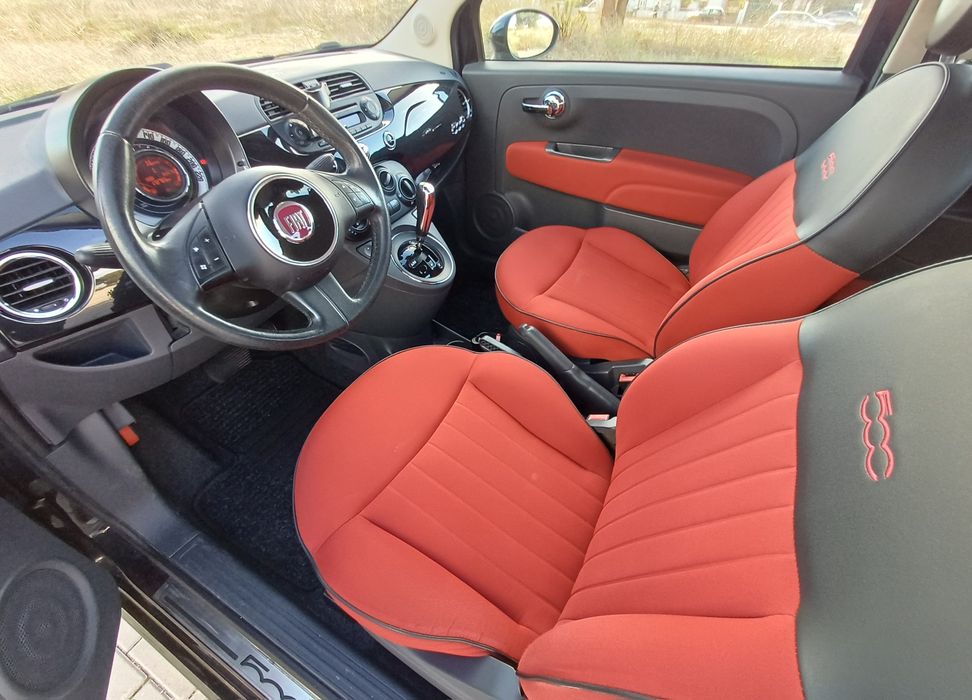 FIAT 500 C 1.4 CC/100CV