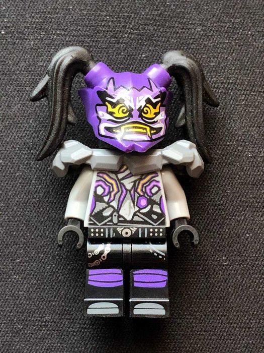 LEGO Minifigurka njo0397 Ultra Violet - Ninjago
