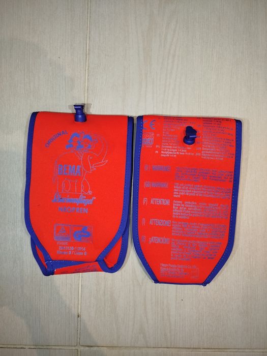 Nowe rękawki do pływania 1-6 lat