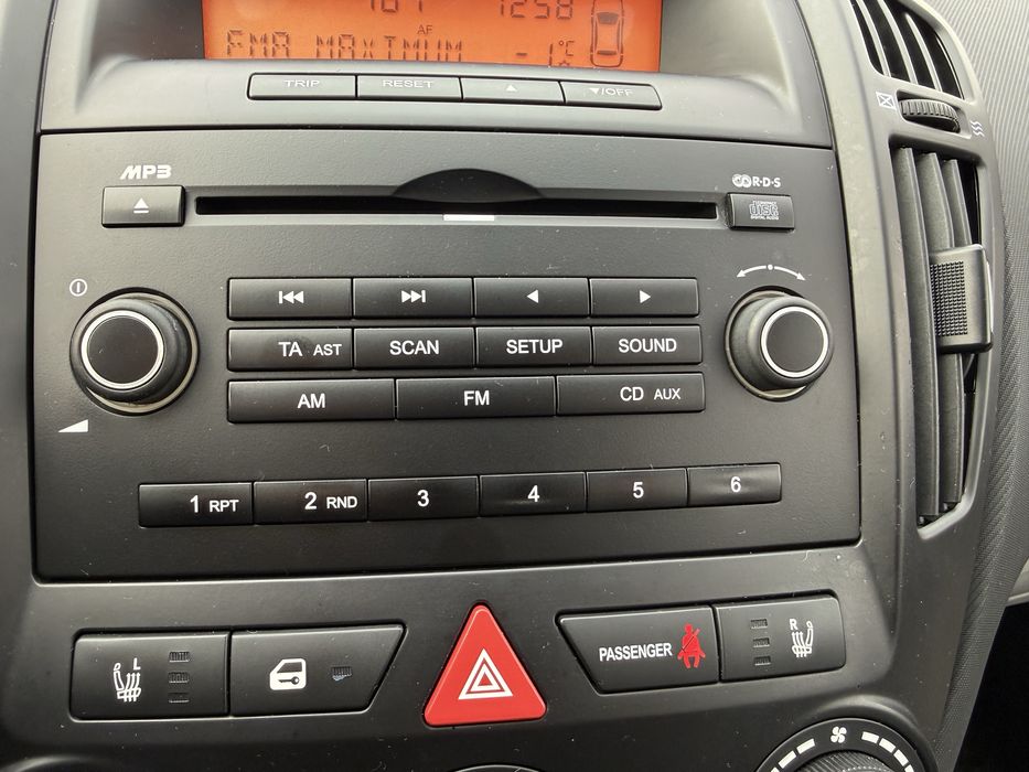 Kia Ceed з Німеччини розмитнений