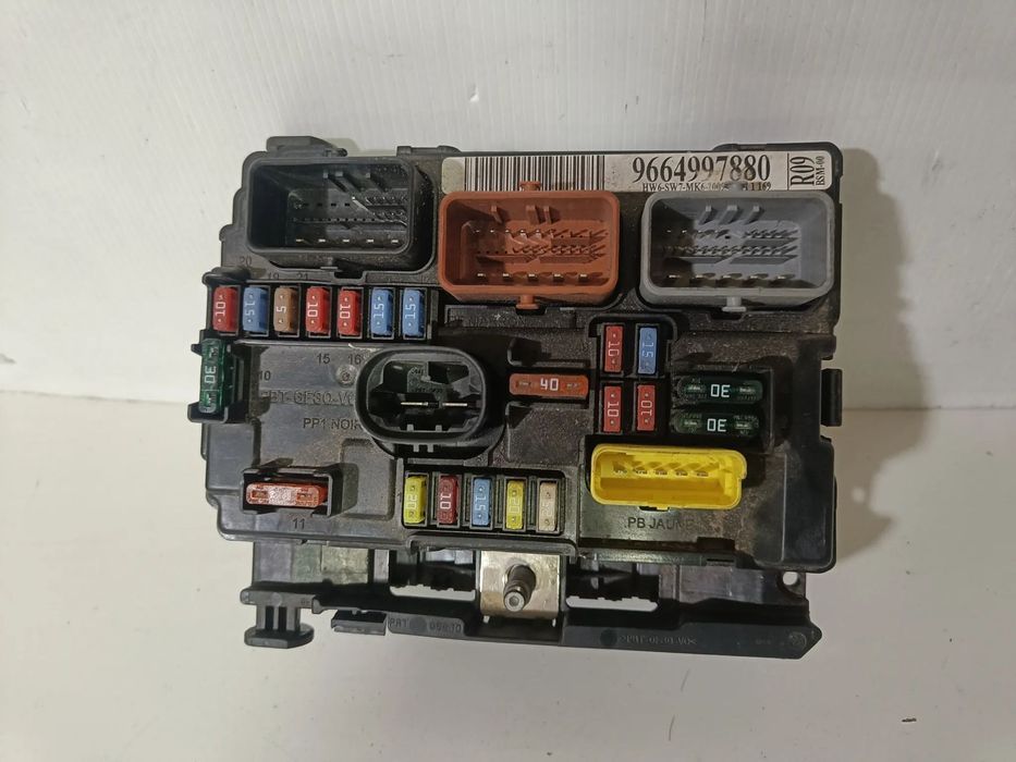 Bsm caixa fusíveis Peugeot / Citroen 9664997880