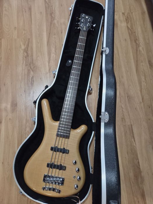 Gitara basowa 5 strunowa warwick corvette 5 bass