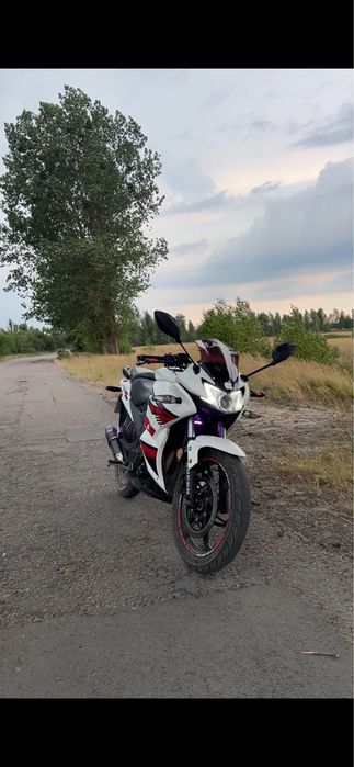 Lifan kpr 200 білий