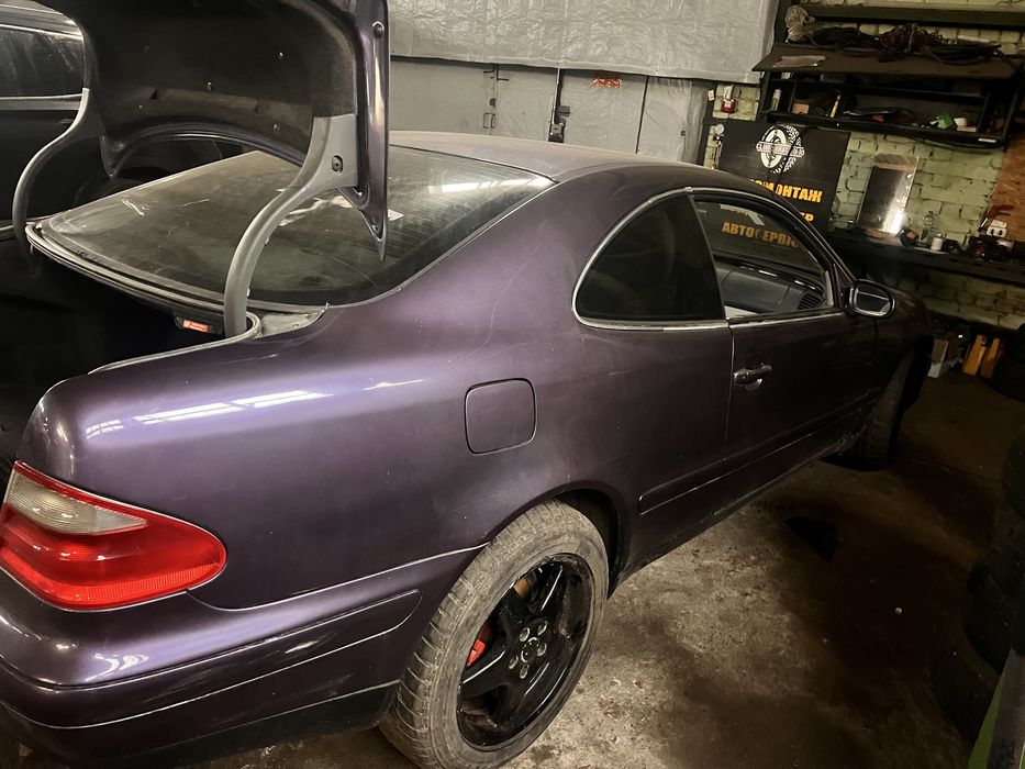 Мерседес Clk W 208