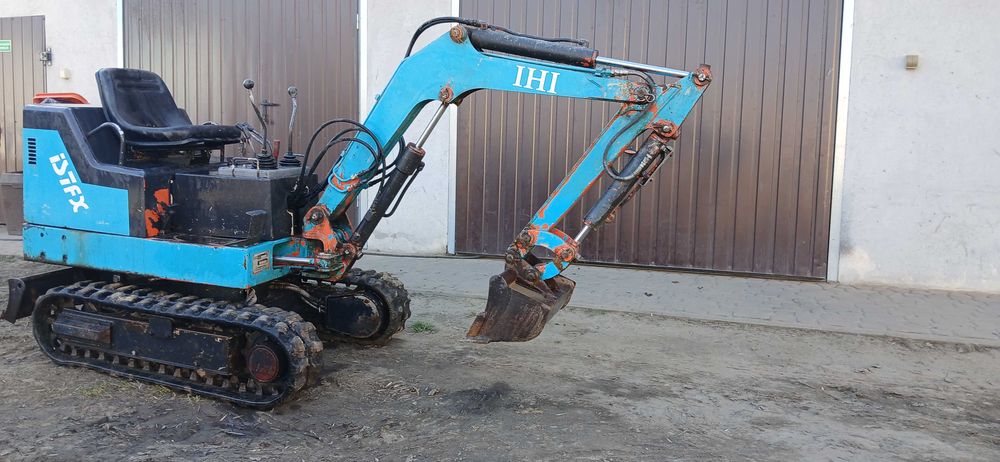 Minikoparka IhI / zadbana / Yanmar