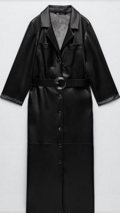 Шикарна сукня Zara. Утеплена. Розмір S,M