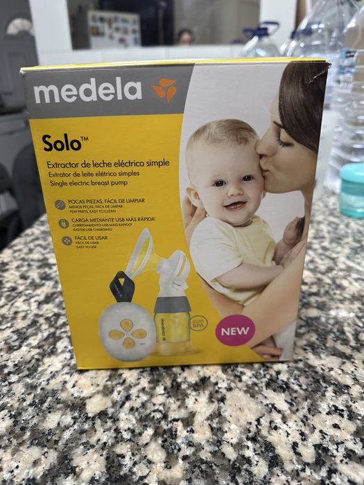 Bomba extratora de leite medela
